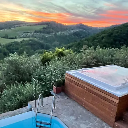 Capannelle Wine Country house