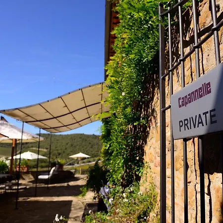 Capannelle Wine Casa di campagna Gaiole in Chianti