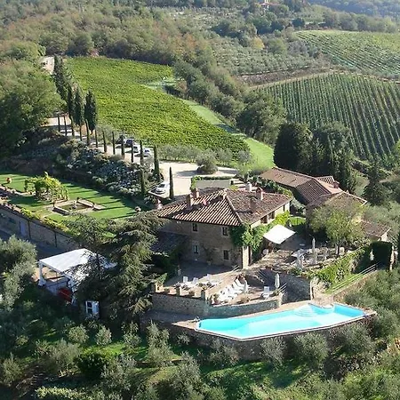 Country house Capannelle Wine Gaiole in Chianti